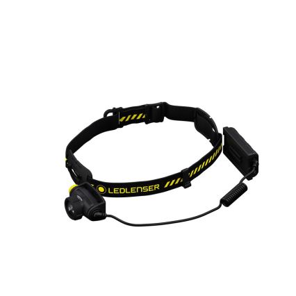 Ledlenser H5R WORK - Ρυθμιζόμενος επαναφορτιζόμενος LED φακός κεφαλής LED/1800 mAh IP67 500 lm 45 h μαύρο