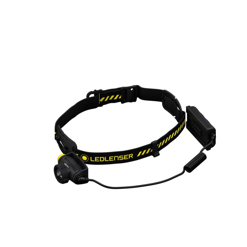 Ledlenser H5R WORK - Ρυθμιζόμενος επαναφορτιζόμενος LED φακός κεφαλής LED/1800 mAh IP67 500 lm 45 h μαύρο
