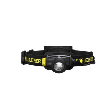 Ledlenser H5R WORK - Ρυθμιζόμενος επαναφορτιζόμενος LED φακός κεφαλής LED/1800 mAh IP67 500 lm 45 h μαύρο