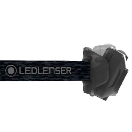 Ledlenser HF4R Core - Ρυθμιζόμενος επαναφορτιζόμενος φακός κεφαλής LED/1000 mAh IP68 500 lm 35 h μαύρος