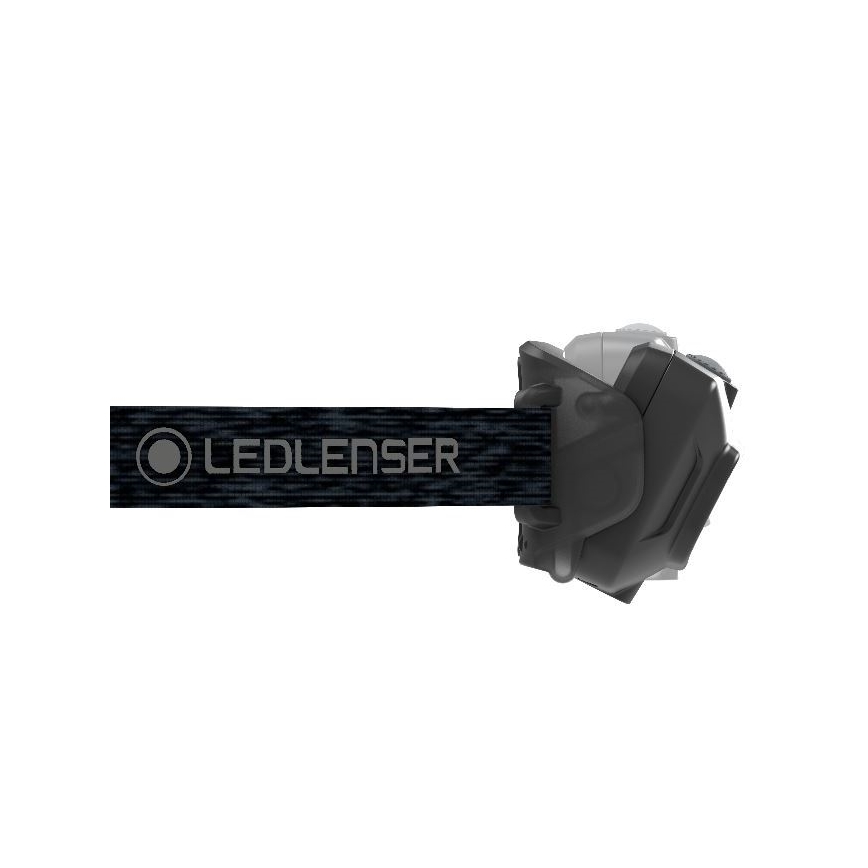 Ledlenser HF4R Core - Ρυθμιζόμενος επαναφορτιζόμενος φακός κεφαλής LED/1000 mAh IP68 500 lm 35 h μαύρος