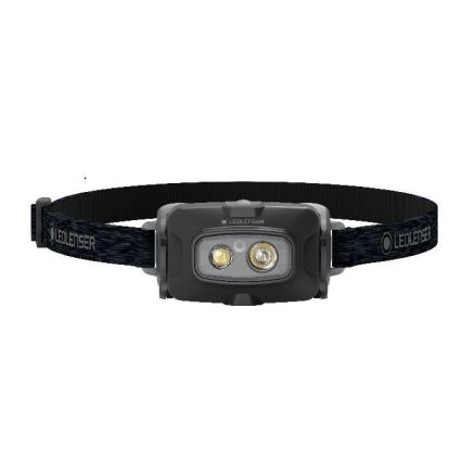 Ledlenser HF4R Core - Ρυθμιζόμενος επαναφορτιζόμενος φακός κεφαλής LED/1000 mAh IP68 500 lm 35 h μαύρος