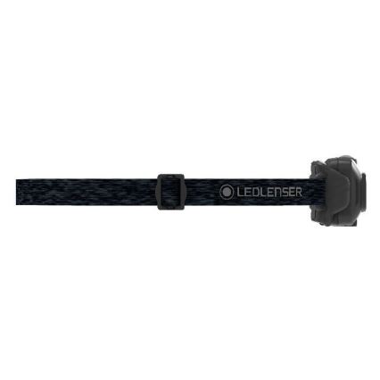 Ledlenser HF4R Core - Ρυθμιζόμενος επαναφορτιζόμενος φακός κεφαλής LED/1000 mAh IP68 500 lm 35 h μαύρος