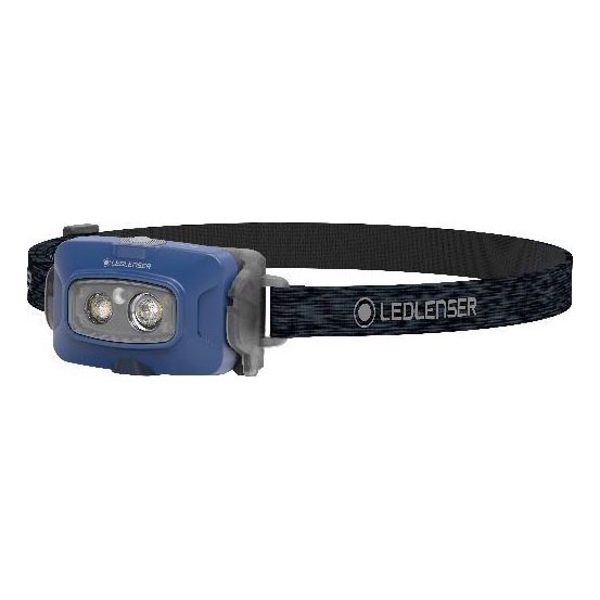 Ledlenser HF4R Core - LED Ρυθμιζόμενος επαναφορτιζόμενος φακός κεφαλής LED/1000 mAh IP68 500 lm 35 h μπλε