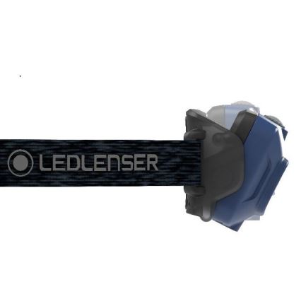 Ledlenser HF4R Core - LED Ρυθμιζόμενος επαναφορτιζόμενος φακός κεφαλής LED/1000 mAh IP68 500 lm 35 h μπλε