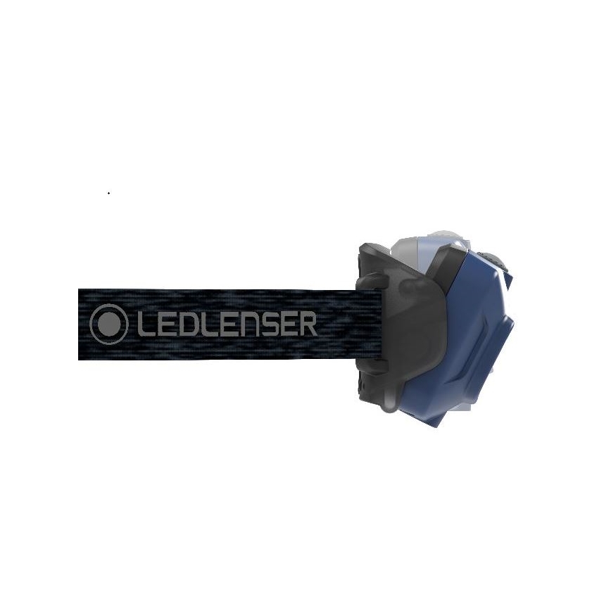 Ledlenser HF4R Core - LED Ρυθμιζόμενος επαναφορτιζόμενος φακός κεφαλής LED/1000 mAh IP68 500 lm 35 h μπλε