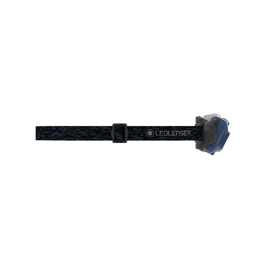 Ledlenser HF4R Core - LED Ρυθμιζόμενος επαναφορτιζόμενος φακός κεφαλής LED/1000 mAh IP68 500 lm 35 h μπλε