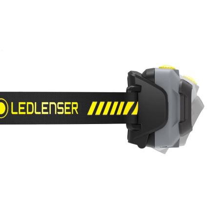 Ledlenser HF4R Work - Ρυθμιζόμενος επαναφορτιζόμενος φακός κεφαλής LED/1000 mAh IP68 500 lm 35 h μαύρο