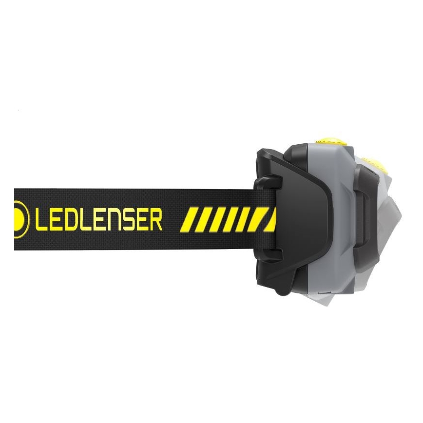 Ledlenser HF4R Work - Ρυθμιζόμενος επαναφορτιζόμενος φακός κεφαλής LED/1000 mAh IP68 500 lm 35 h μαύρο