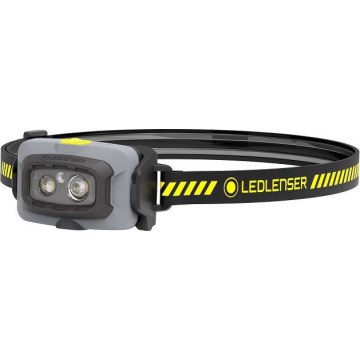 Ledlenser HF4R Work - Ρυθμιζόμενος επαναφορτιζόμενος φακός κεφαλής LED/1000 mAh IP68 500 lm 35 h μαύρο