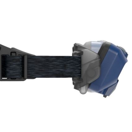 Ledlenser HF6R Core - Ρυθμιζόμενος επαναφορτιζόμενος φακός κεφαλής LED/2000 mAh IP68 800 lm 60 h μπλε
