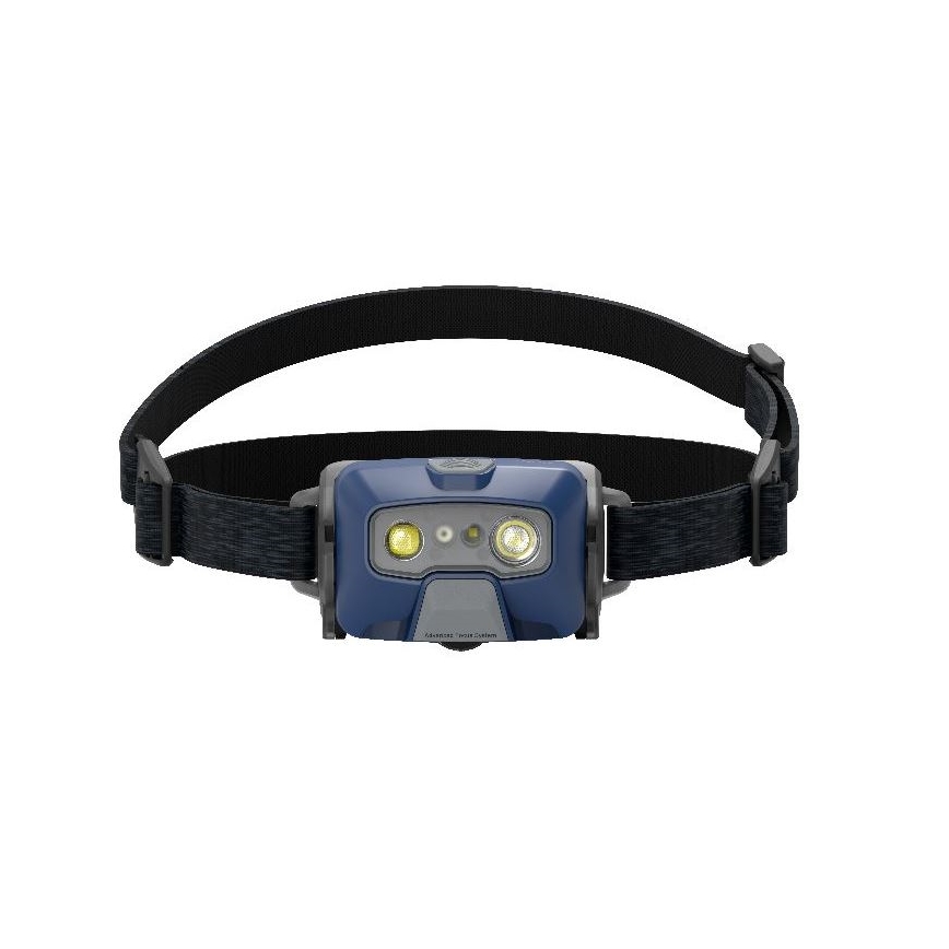 Ledlenser HF6R Core - Ρυθμιζόμενος επαναφορτιζόμενος φακός κεφαλής LED/2000 mAh IP68 800 lm 60 h μπλε