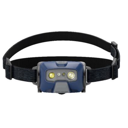 Ledlenser HF6R Core - Ρυθμιζόμενος επαναφορτιζόμενος φακός κεφαλής LED/2000 mAh IP68 800 lm 60 h μπλε