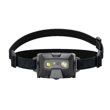 Ledlenser HF6R Core - Ρυθμιζόμενος επαναφορτιζόμενος LED φακός κεφαλής LED/2000 mAh IP68 800 lm 60 h μαύρος