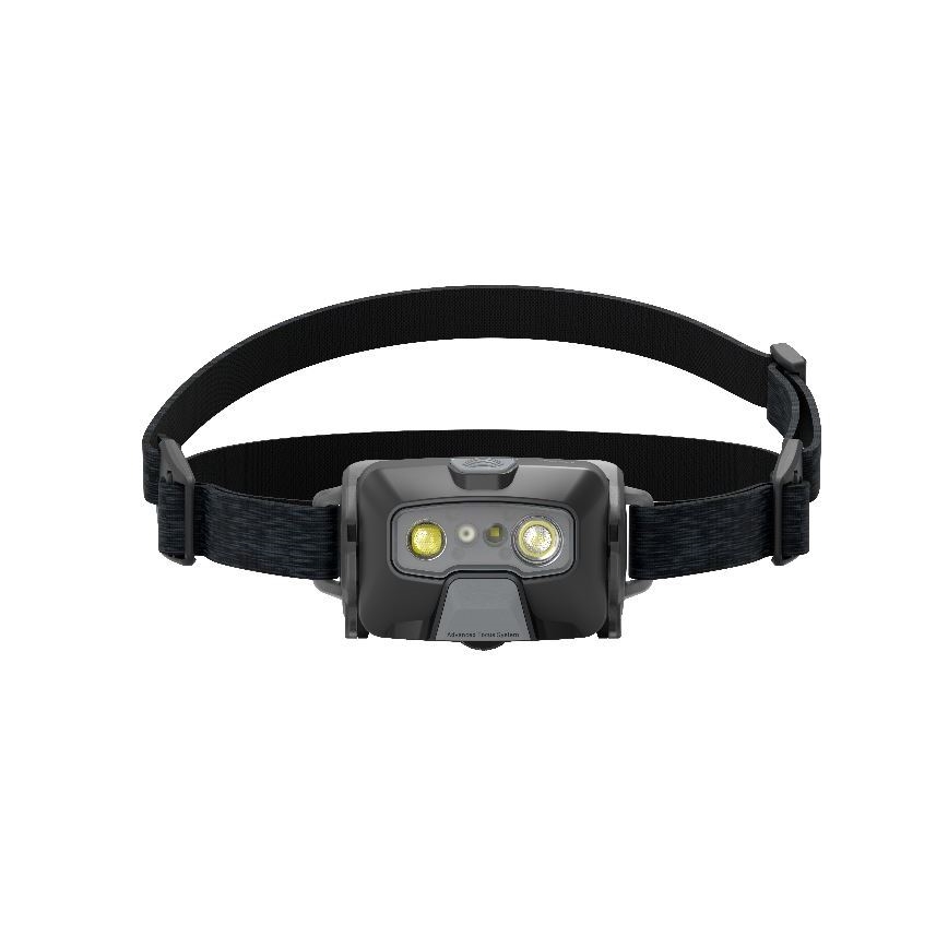 Ledlenser HF6R Core - Ρυθμιζόμενος επαναφορτιζόμενος LED φακός κεφαλής LED/2000 mAh IP68 800 lm 60 h μαύρος