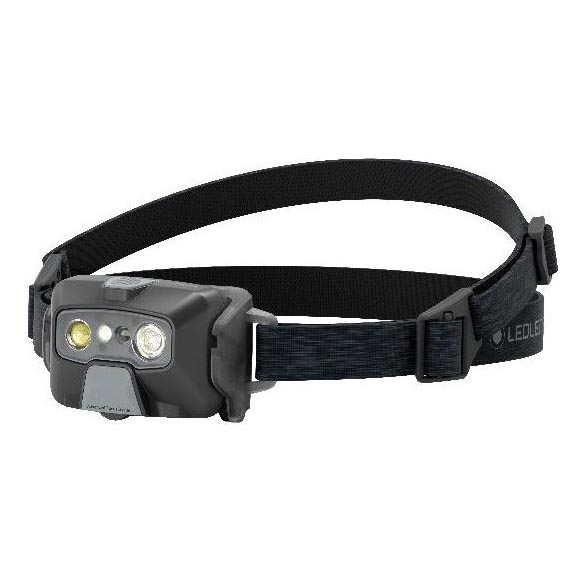 Ledlenser HF6R Core - Ρυθμιζόμενος επαναφορτιζόμενος LED φακός κεφαλής LED/2000 mAh IP68 800 lm 60 h μαύρος