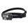 Ledlenser HF6R Core - Ρυθμιζόμενος επαναφορτιζόμενος LED φακός κεφαλής LED/2000 mAh IP68 800 lm 60 h μαύρος