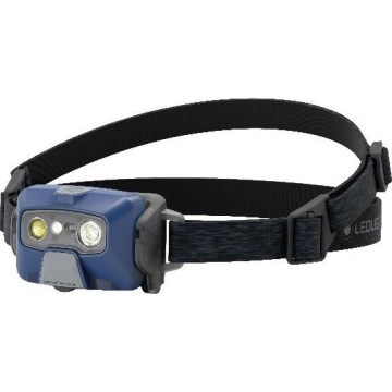 Ledlenser HF6R Core - Ρυθμιζόμενος επαναφορτιζόμενος φακός κεφαλής LED/2000 mAh IP68 800 lm 60 h μπλε