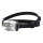 Ledlenser HF6R Core - Ρυθμιζόμενος επαναφορτιζόμενος φακός κεφαλής LED, 2000 mAh, IP68, 800 lm, έως 60 h, λευκό