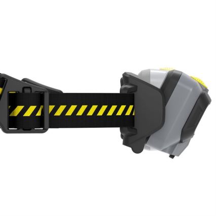 Ledlenser HF6R Work - Ρυθμιζόμενος επαναφορτιζόμενος φακός κεφαλής LED/2000 mAh IP68 800 lm 60 h μαύρο