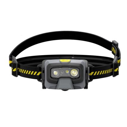 Ledlenser HF6R Work - Ρυθμιζόμενος επαναφορτιζόμενος φακός κεφαλής LED/2000 mAh IP68 800 lm 60 h μαύρο