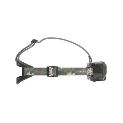Ledlenser HF8R Core RGB - LED Ρυθμιζόμενος επαναφορτιζόμενος φακός κεφαλής LED/3700 mAh IP68 1600 lm 90h πράσινο