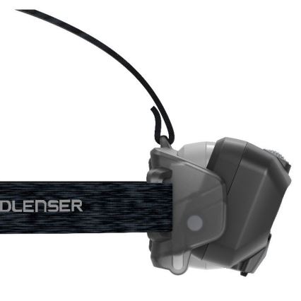 Ledlenser HF8R Core - Ρυθμιζόμενος επαναφορτιζόμενος φακός κεφαλής LED / 2000 mAh IP68 800 lm 60 h γκρι