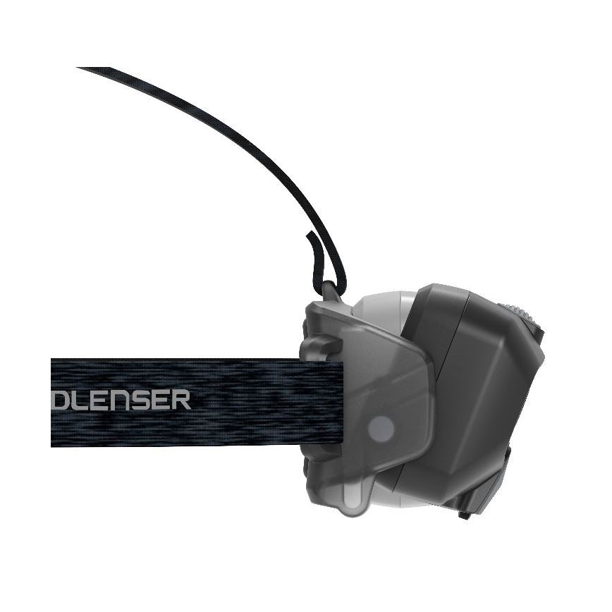 Ledlenser HF8R Core - Ρυθμιζόμενος επαναφορτιζόμενος φακός κεφαλής LED / 2000 mAh IP68 800 lm 60 h γκρι