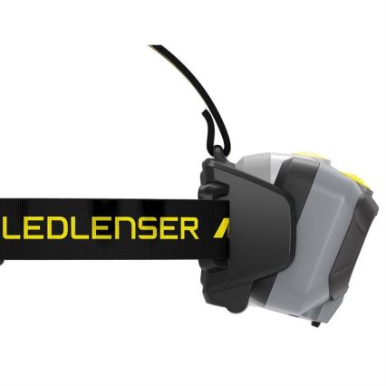 Ledlenser HF8R Work - Επαναφορτιζόμενος ρυθμιζόμενος LED φακός κεφαλής LED/3700 mAh IP68 1600 lm 90 h μαύρος