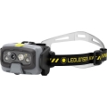 Ledlenser HF8R Work - Επαναφορτιζόμενος ρυθμιζόμενος LED φακός κεφαλής LED/3700 mAh IP68 1600 lm 90 h μαύρος