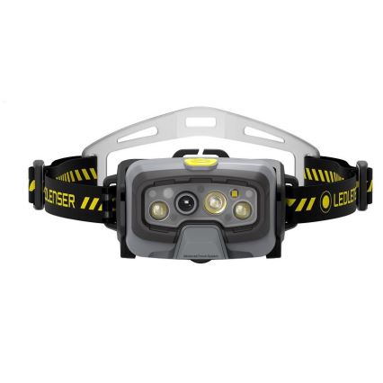 Ledlenser HF8R Work - Επαναφορτιζόμενος ρυθμιζόμενος LED φακός κεφαλής LED/3700 mAh IP68 1600 lm 90 h μαύρος