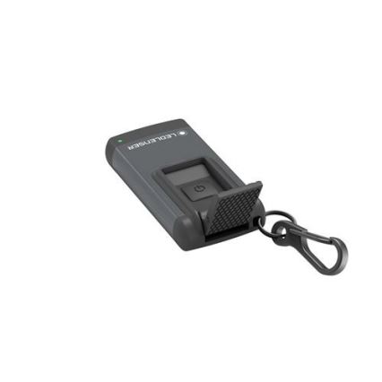 Ledlenser K4R ΓΚΡΙ - Ρυθμιζόμενος επαναφορτιζόμενος φακός τσέπης LED/180 mAh IP2X 120 lm