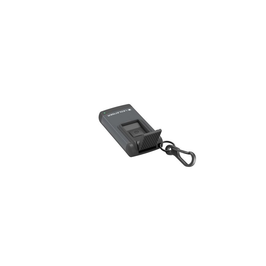 Ledlenser K4R ΓΚΡΙ - Ρυθμιζόμενος επαναφορτιζόμενος φακός τσέπης LED/180 mAh IP2X 120 lm