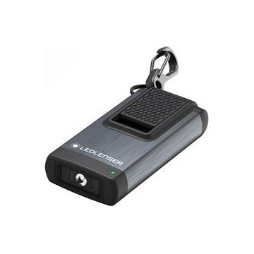 Ledlenser K4R ΓΚΡΙ - Ρυθμιζόμενος επαναφορτιζόμενος φακός τσέπης LED/180 mAh IP2X 120 lm