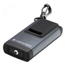 Ledlenser K4R ΓΚΡΙ - Ρυθμιζόμενος επαναφορτιζόμενος φακός τσέπης LED/180 mAh IP2X 120 lm