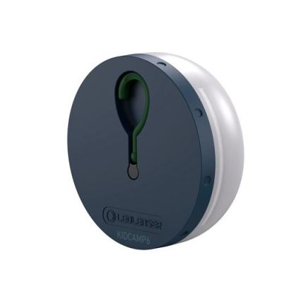 Ledlenser KIDCAMP6 DINO - ρυθμιζόμενο φορητό LED φωτιστικό LED/3xAAA IP44 πράσινο