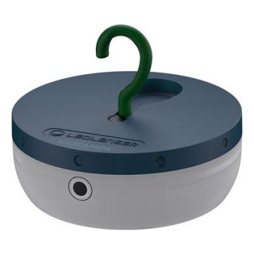 Ledlenser KIDCAMP6 DINO - ρυθμιζόμενο φορητό LED φωτιστικό LED/3xAAA IP44 πράσινο
