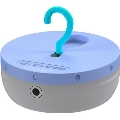 Ledlenser KIDCAMP6 RAINBOW - Ρυθμιζόμενη φορητή λάμπα LED/3xAAA IP44 μπλε