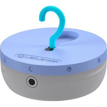 Ledlenser KIDCAMP6 RAINBOW - Ρυθμιζόμενη φορητή λάμπα LED/3xAAA IP44 μπλε
