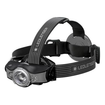 Ledlenser MH11 - Επαναφορτιζόμενος LED φακός κεφαλής με ρύθμιση φωτεινότητας/3200 mAh IP54 1000 lm 100 h μαύρος