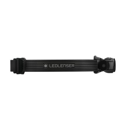 Ledlenser MH5 - Ρυθμιζόμενος επαναφορτιζόμενος LED φακός κεφαλής LED/1xAA/750 mAh IP54 400 lm 35 h μαύρο/γκρι