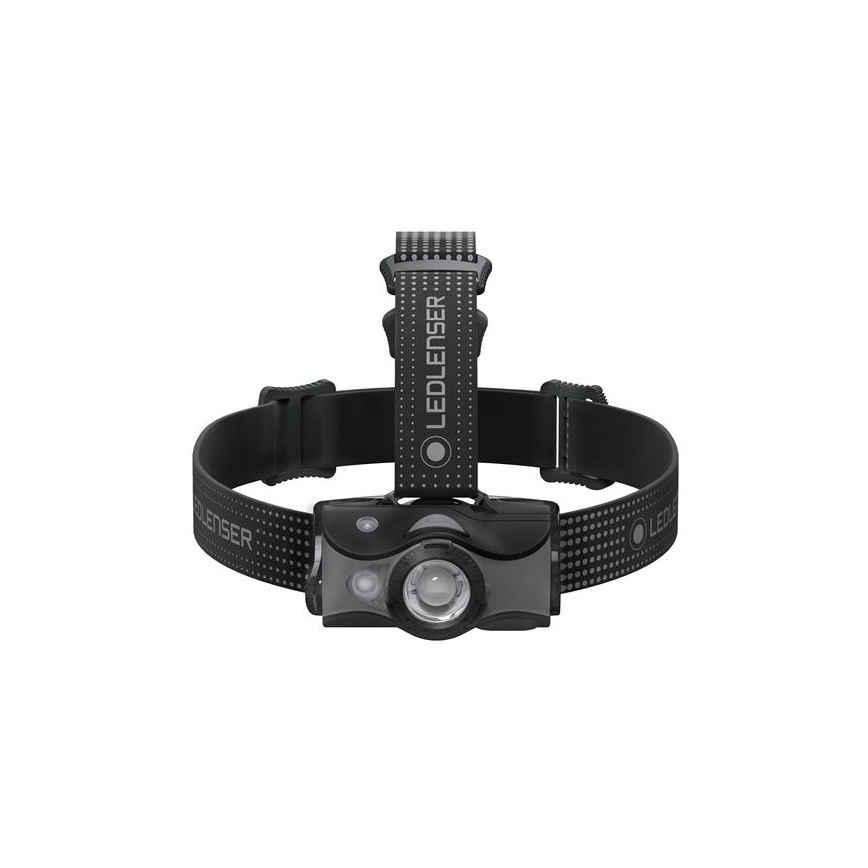 Ledlenser MH7 - LED ρυθμιζόμενος επαναφορτιζόμενος φακός κεφαλής LED/1550 mAh IP54 600 lm 40 h μαύρο/γκρι