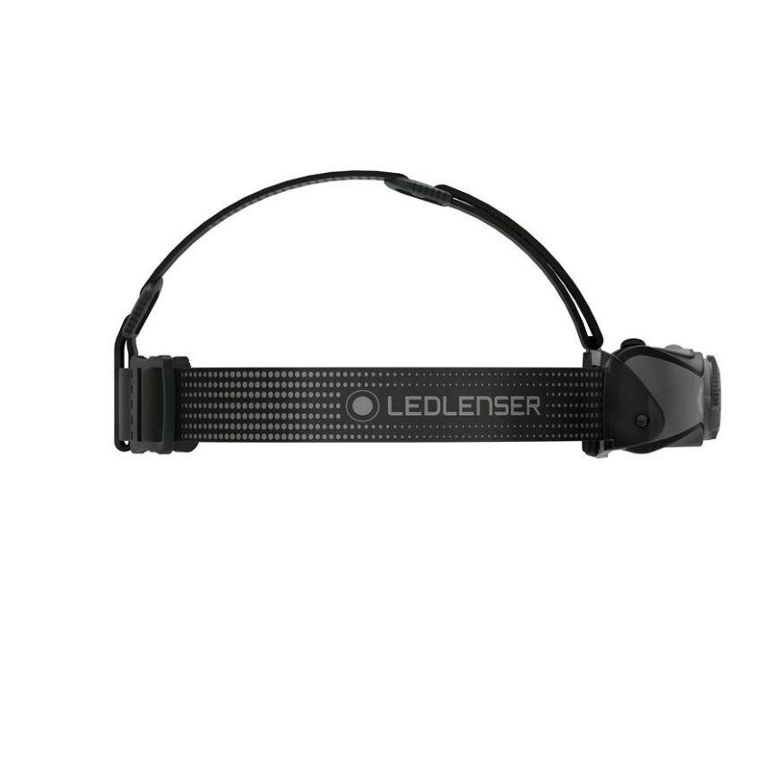 Ledlenser MH7 - LED ρυθμιζόμενος επαναφορτιζόμενος φακός κεφαλής LED/1550 mAh IP54 600 lm 40 h μαύρο/γκρι