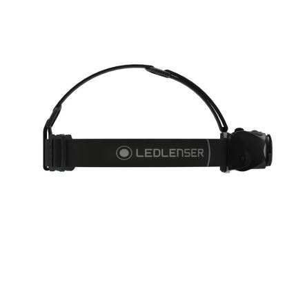 Ledlenser MH8 - Ρυθμιζόμενος επαναφορτιζόμενος φακός κεφαλής LED/2xAA/1550 mAh IP54 600 lm 60 h μαύρο