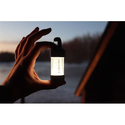 Ledlenser ML4 WARM LIGHT - Ρυθμιζόμενο επαναφορτιζόμενο LED φανάρι κατασκήνωσης LED/1xAA/750 mAh IP66 300 lm