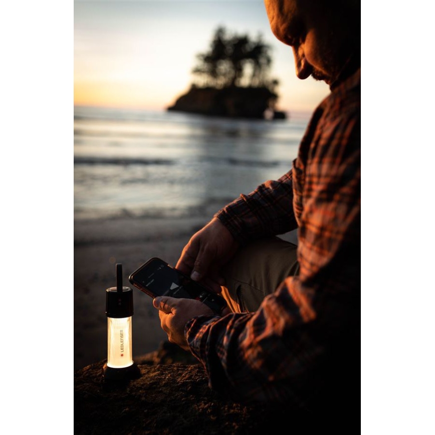 Ledlenser ML6 CONNECT WARM LIGHT - Ρυθμιζόμενο επαναφορτιζόμενο LED φανάρι LED/3000 mAh IP66 750 lm + τηλεχειριστήριο