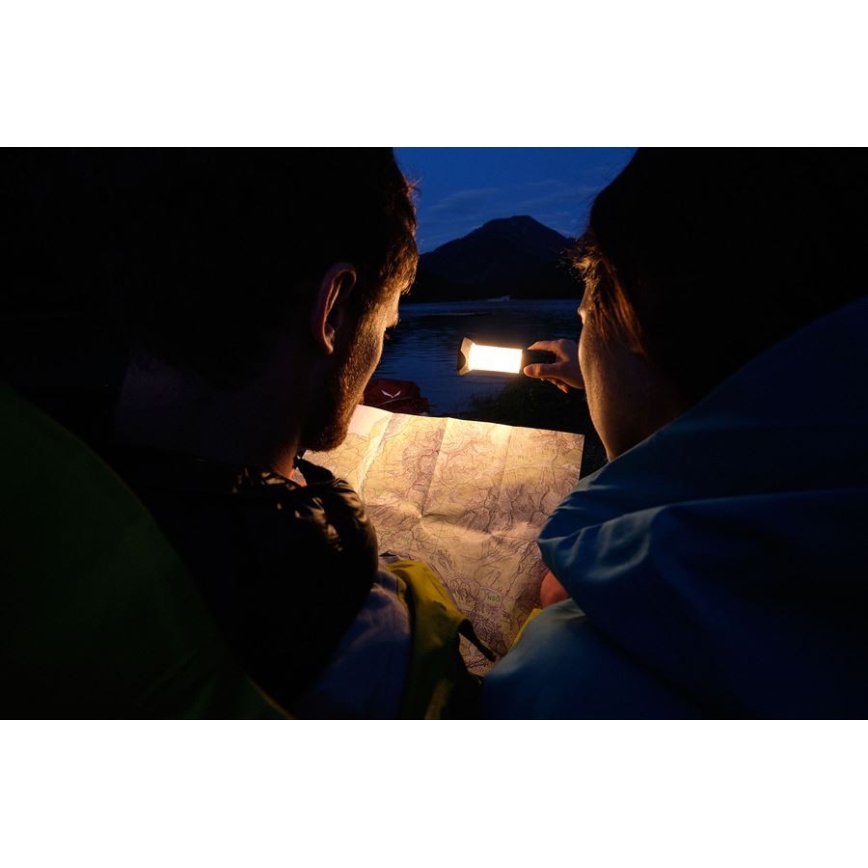 Ledlenser ML6 WARM LIGHT - Επαναφορτιζόμενο ρυθμιζόμενο LED φωτιστικό LED/3000 mAh IP66 750 lm 200 h