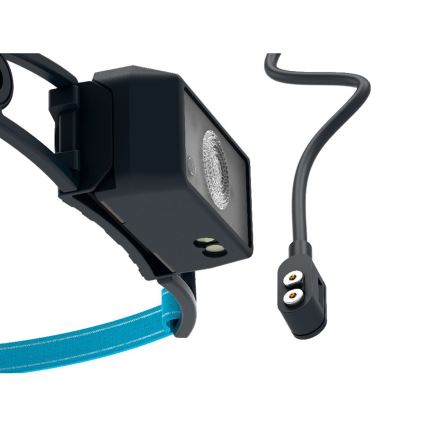 Ledlenser NEO1R - Επαναφορτιζόμενος φακός κεφαλής LED με ρυθμιζόμενη φωτεινότητα, 730 mAh, IP67, 250 lm, 15 h, μπλε