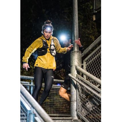 Ledlenser NEO1R - Ρυθμιζόμενος επαναφορτιζόμενος φακός κεφαλής LED, 730 mAh, IP67, 250 lm, 15 ώρες, μαύρο