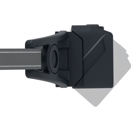 Ledlenser NEO1R - Ρυθμιζόμενος επαναφορτιζόμενος φακός κεφαλής LED, 730 mAh, IP67, 250 lm, 15 ώρες, μαύρο